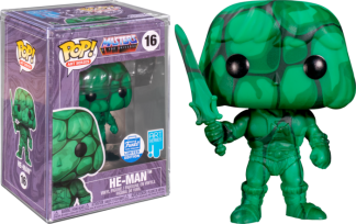 Masters Of The Universe - Skeletor Artist Series with Pop! Protector Pop! Vinyl Figure (Funko Shop Exclusive)