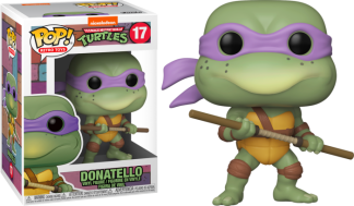 Teenage Mutant Ninja Turtles (1990) - Donatello Pop! Vinyl Figure