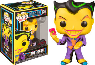 Batman: The Animated Series - The Joker Blacklight Pop! Vinyl Figure