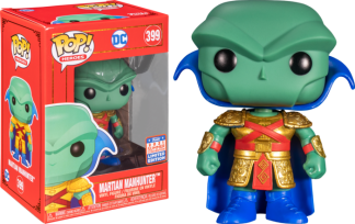 Justice League - Imperial Martian Manhunter Pop! Vinyl Figure (2021 Summer Convention Exclusive)