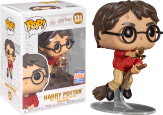 Harry Potter - Harry Potter Flying with Winged Key Pop! Vinyl Figure (2021 Summer Convention Exclusive)