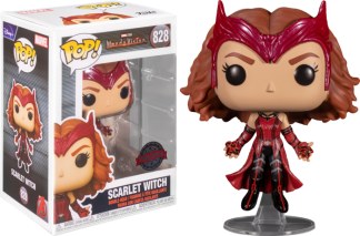 WandaVision - Scarlet Witch Flying Pop! Vinyl Figure