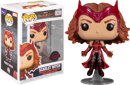WandaVision - Scarlet Witch Flying Pop! Vinyl Figure