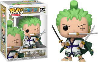 One Piece - Roronoa Zoro with Swords Pop! Vinyl Figure