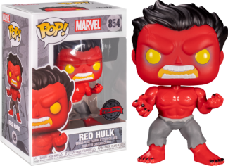 Hulk - Red Hulk Pop! Vinyl Figure