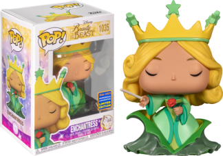 Beauty and the Beast - Enchantress Pop! Vinyl Figure (2021 Wondrous Convention Exclusive)