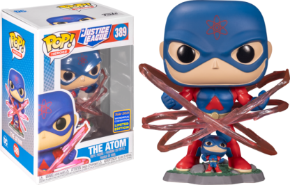 Justice League - The Atom Pop! Vinyl Figure (2021 Wondrous Convention Exclusive)