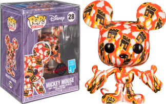 Mickey Mouse - Mickey Mouse Trains Artist Series Pop! Vinyl Figure with Pop! Protector