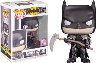 Dark Nights: Metal - Batman with Scythe Pop! Vinyl Figure (2021 Summer Convention Exclusive)