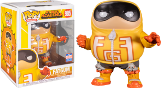 My Hero Academia - Fatgum 6 Inch Pop! Vinyl Figure (2021 Summer Convention Exclusive)