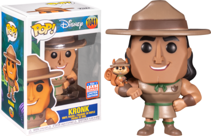 The Emperor 's New Groove - Kronk Scout Leader Pop! Vinyl Figure (2021 Summer Convention Exclusive)