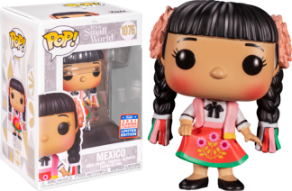 Disney - It's A Small World Mexico Pop! Vinyl Figure (2021 Summer Convention Exclusive)