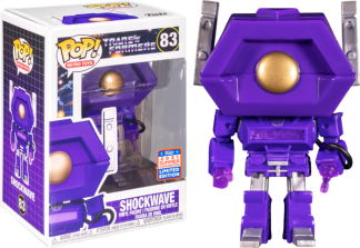 Transformers (1984) - Shockwave Pop! Vinyl Figure (2021 Summer Convention Exclusive)