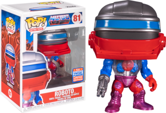 Masters of the Universe - Roboto Pop! Vinyl Figure (2021 Summer Convention Exclusive)