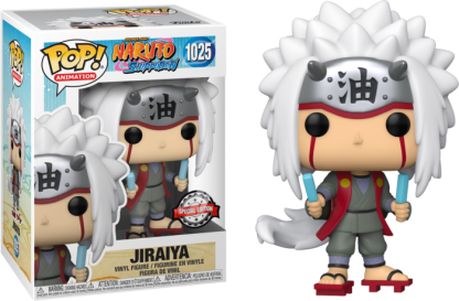 Naruto: Shippuden - Jiraiya with Popsicle Pop! Vinyl Figure