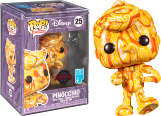 Pinocchio - Pinocchio Artist Series 80th Anniversary Pop! Vinyl Figure with Pop! Protector