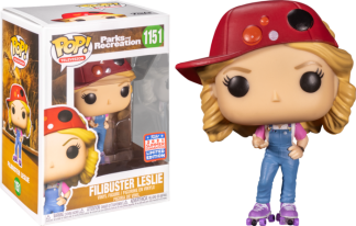 Parks and Recreation - Filibuster Leslie Pop! Vinyl Figure (2021 Summer Convention Exclusive)