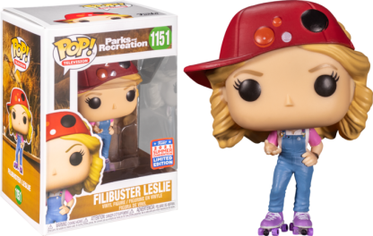 Parks and Recreation - Filibuster Leslie Pop! Vinyl Figure (2021 Summer Convention Exclusive)