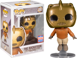 The Rocketeer - The Rocketeer Flying Pop! Vinyl Figure (2021 Summer Convention Exclusive)