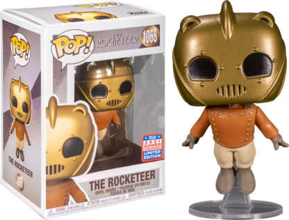 The Rocketeer - The Rocketeer Flying Pop! Vinyl Figure (2021 Summer Convention Exclusive)