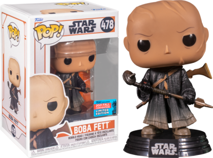 Star Wars: The Mandalorian - Boba Fett Tattooine Pop! Vinyl Figure (2021 Fall Convention Exclusive)