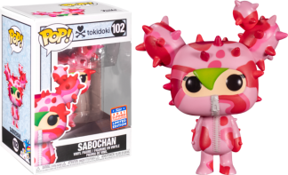 Tokidoki - Sabochan Pop! Vinyl Figure (2021 Summer Convention Exclusive)