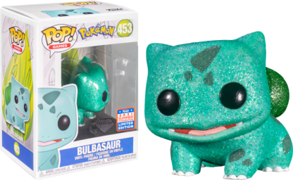 Pokemon Diamond Glitter Bulbasaur Pop! Vinyl Figure (2021 Summer Convention Exclusive)