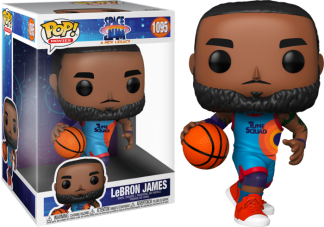 Space Jam 2: A New Legacy - Lebron James 10 Inch Pop! Vinyl Figure