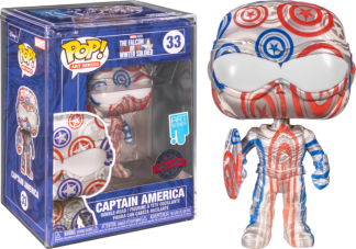 The Falcon and the Winter Soldier - Captain America Patriotic Age Artist Series Pop! Vinyl Figure with Pop! Protector