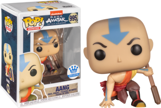 Avatar: The Last Airbender - Aang Crouching Pop! Vinyl Figure (Funko Shop Exclusive)