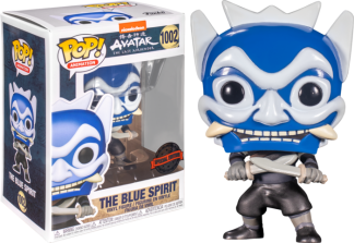 Avatar: The Last Airbender - Zuko with Blue Spirit Mask Pop! Vinyl Figure