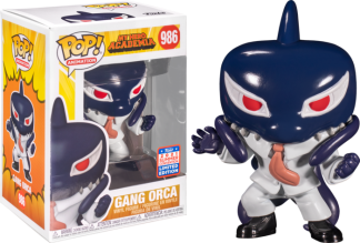 My Hero Academia - Gang Orca Pop! Vinyl Figure (2021 Summer Convention Exclusive)