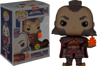 Avatar: The Last Airbender - Admiral Zhao with Fireball Glow in the Dark Pop! Vinyl Figure