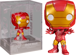 The Avengers - Iron Man Diecast Metal Pop! Vinyl Figure (Funko Shop Exclusive)