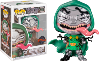 Venom - Venomized Dr Doom Pop! Vinyl Figure