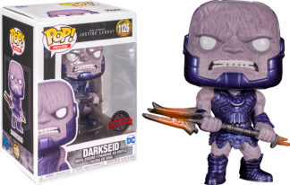 Zack Snyder's Justice League - Darkseid in Armour Metallic Pop! Vinyl Figure