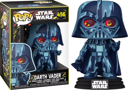Star Wars - Darth Vader Retro Series Pop! Vinyl Figure