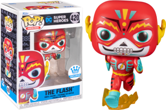 The Flash - The Flash Dia de los Pop! Vinyl Figure (Funko Shop Exclusive)