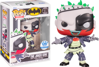 Batman - The Joker King Pop! Vinyl Figure (Funko Shop Exclusive)