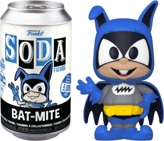 Batman - Bat-Mite Vinyl SODA Figure in Collector Can (International Edition)