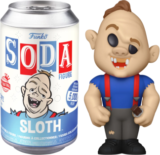 The Goonies - Sloth Vinyl SODA Figure in Collector Can (International Edition)