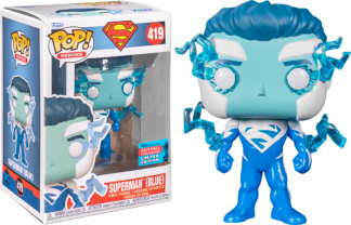 Superman - Superman Blue Pop! Vinyl Figure (2021 Festival of Fun Convention Exclusive)