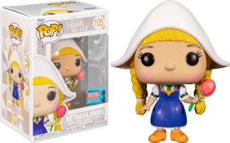 Disney - It's A Small World Netherlands Pop! Vinyl Figure (2021 Fall Convention Exclusive)