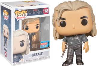 The Witcher (2019) - Geralt Pop! Vinyl Figure (2021 Festival of Fun Convention Exclusive)
