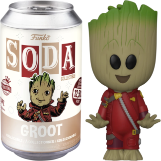 Guardians of the Galaxy - Baby Groot Vinyl SODA Figure in Collector Can (International Edition)