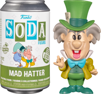 Alice in Wonderland - Mad Hatter Vinyl SODA Figure in Collector Can (International Edition)