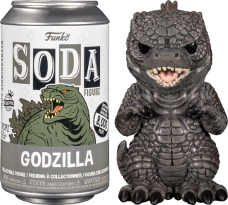Godzilla - Godzilla Vinyl SODA Figure in Collector Can (International Edition)