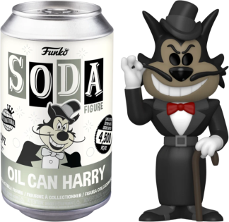 Mighty Mouse - Oil Can Harry Vinyl SODA Figure in Collector Can (International Edition)