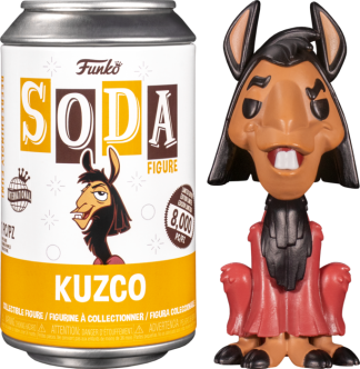 The Emperor's New Groove - Kuzco as Llama Vinyl SODA Figure in Collector Can (International Edition)