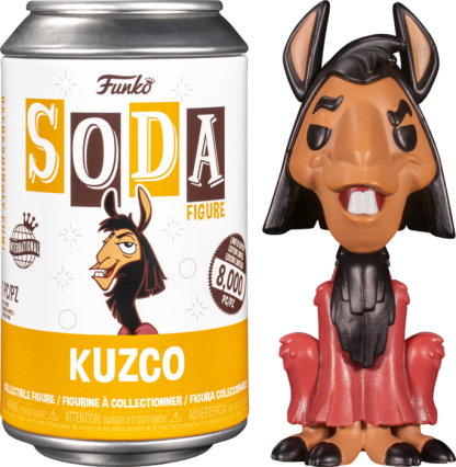 The Emperor's New Groove - Kuzco as Llama Vinyl SODA Figure in Collector Can (International Edition)